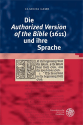Buchcover Die "Authorized Version of the Bible" (1611) und ihre Sprache
