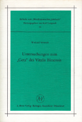 Untersuchungen zum