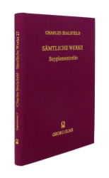 Katalog der Sealsfieldiana in der Zentralbibliothek Solothurn