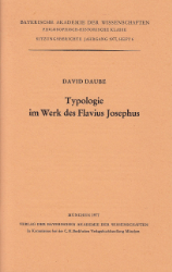 Typologie im Werk des Flavius Josephus
