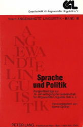 Sprache und Politik