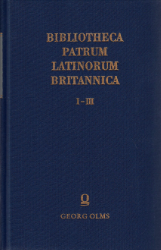 Bibliotheca Patrum Latinorum Britannica I-III