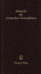 Methode der chemischen Nomenklatur für das antiphlogistische System,