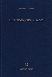 Hesiod-Konkordanz - Tebben, Joseph R.
