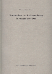 Kommunisten und Sozialdemokraten in Finnland 1944-1948