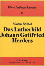 Das Lutherbild Johann Gottfried Herders