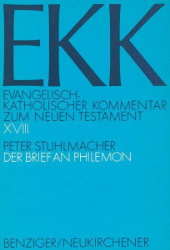EKK XVIII: Der Brief an Philemon