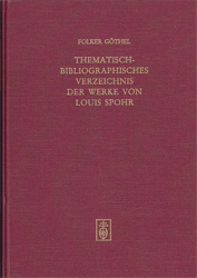 Thematisch-bibliographisches Verzeichnis der Werke von Louis Spohr