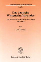 Das deutsche Wissenschaftswunder