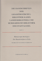 Manuscripta theologica. Die Handschriften in Folio
