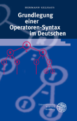 Grundlegung einer Operatoren-Syntax im Deutschen