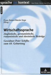 Wirtschaftssprache