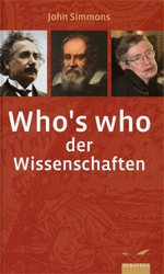 Buchcover Who's who der Wissenschaften