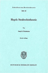 Hegels Strafrechtstheorie