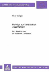 Beiträge zur kontrastiven Aspektologie