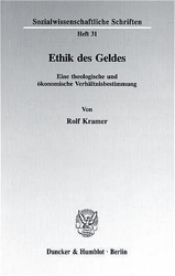 Ethik des Geldes