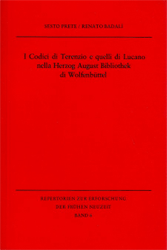 I codici di Terenzio e quelli di Lucano nella Herzog August Bibliothek di Wolfenbüttel