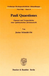 Pauli Quaestiones