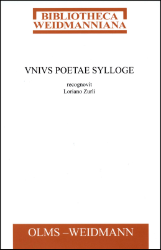 Unius poetae sylloge