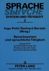 Sprachsystem und sprachliche Tätigkeit