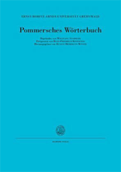 Pommersches Wörterbuch Band I/12. Lieferung: Kaffebohn bis Klünner