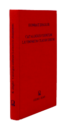 Catalogus codicum Latinorum classicorum qui in Bibliotheca urbica Wratislaviensi adservantur