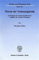 Theorie der Verfassungskritik