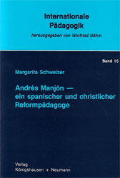 Andrés Manjón - ein spanischer und christlicher Reformpädagoge