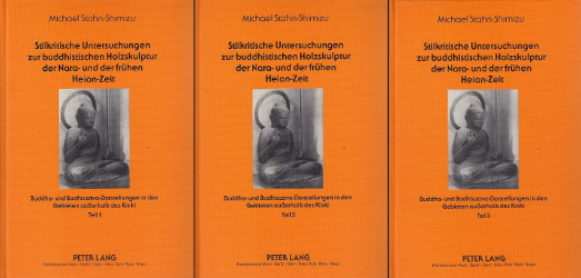 Stilkritische Untersuchungen zur buddhistischen Holzskulptur der Nara- und der frühen Heian-Zeit