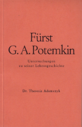 Fürst G. A. Potemkin