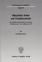 Bürgerliche Kultur und Sozialdemokratie