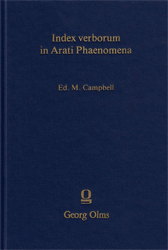 Index Verborum in Arati Phaenomena