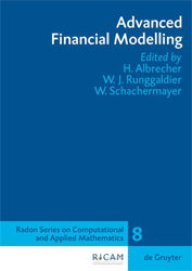 Advanced Financial Modelling