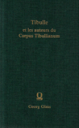 Tibulle et les auteurs du Corpus Tibullianum