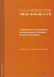 Theoretische und empirische Genderlinguistik in Bosnien, Kroatien und Serbien