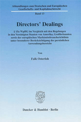 Directors' Dealings