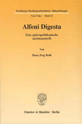Alfeni Digesta