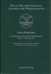 Studia Manichaica