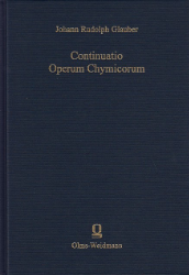 Continuatio Operum Chymicorum
