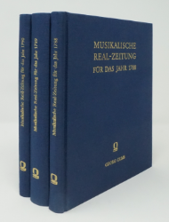 Musikalische Real-Zeitung für das Jahr 1788, 1789 und 1790