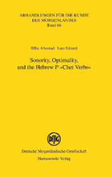 'la-hsôb', but 'la-hazôr'? Sonority, Optimality, and the Hebrew p''h Forms
