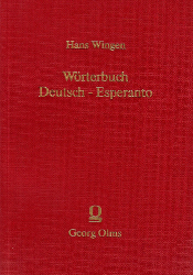 Wörterbuch Deutsch-Esperanto