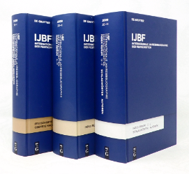 Buchcover IJBF - Internationale Jahresbibliographie der Festschriften: Jahrgang 30 (2009)