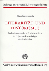 Literarität und Historismus