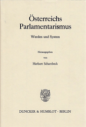 Österreichs Parlamentarismus