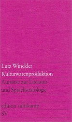 Kulturwarenproduktion