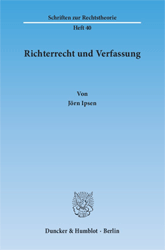 Richterrecht und Verfassung