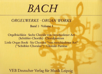 Orgelwerke/Organ Works. Band 1