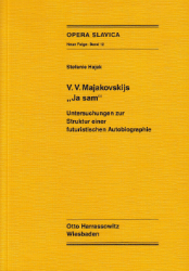 V. V. Majakovskijs »Ja sam«