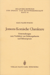 Jonsons komische Charaktere